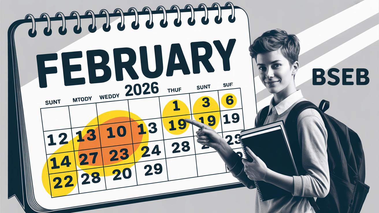 🔔 BIG ALERT! Bihar Board Exam Date 2026: 10वीं और 12वीं की परीक्षा की तारीख़ों का हुआ खुलासा! इस महीने शुरू होंगे पेपर (Official Update)