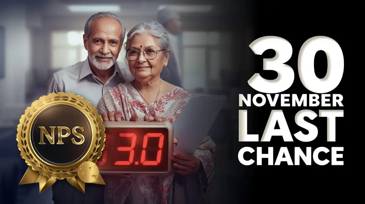 पेंशन का आखिरी मौका NPS ग्राहक 30 नवंबर तक कराएं UPS में नामांकन!