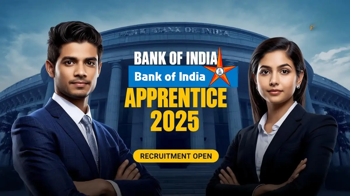 BOI Apprentice Vacancy 2025