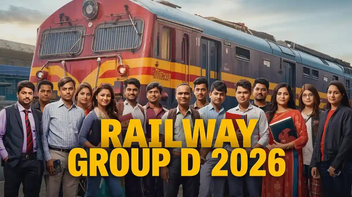 RRB Group D Bharti 2026