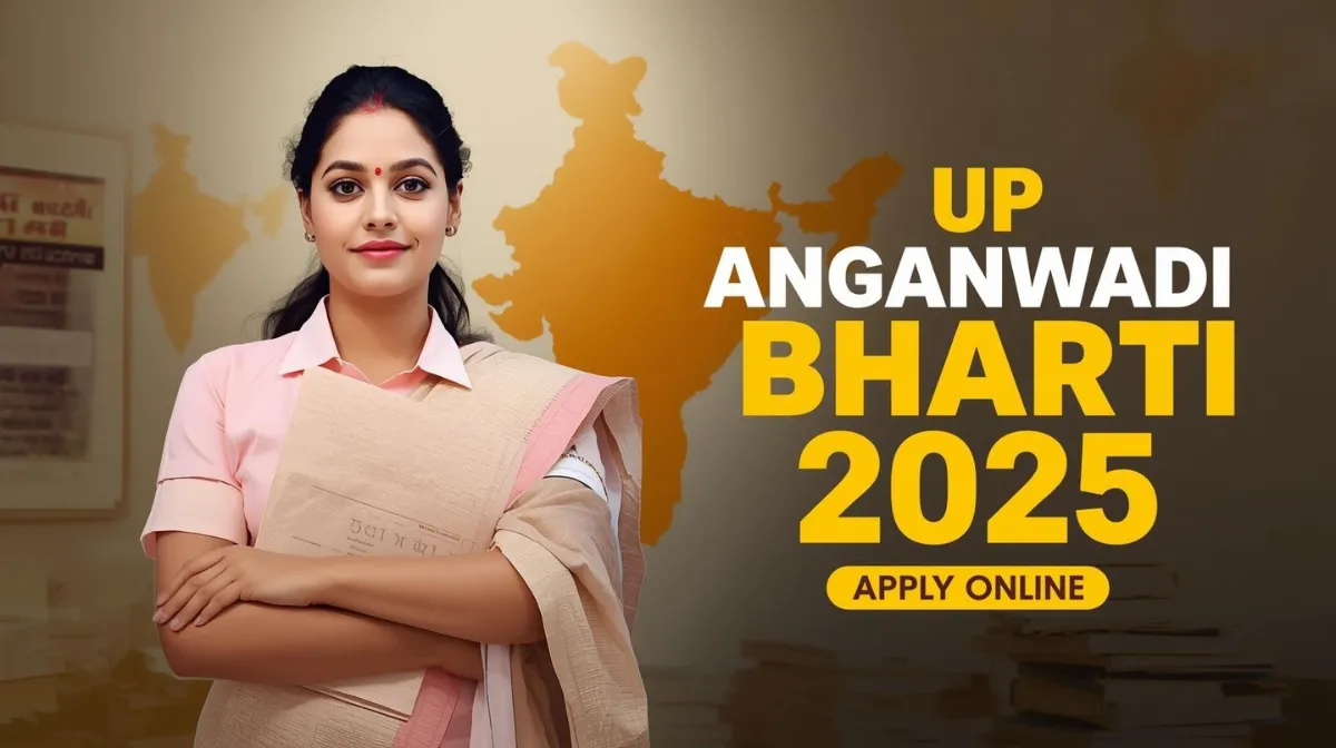UP Anganwadi Recruitment 2025