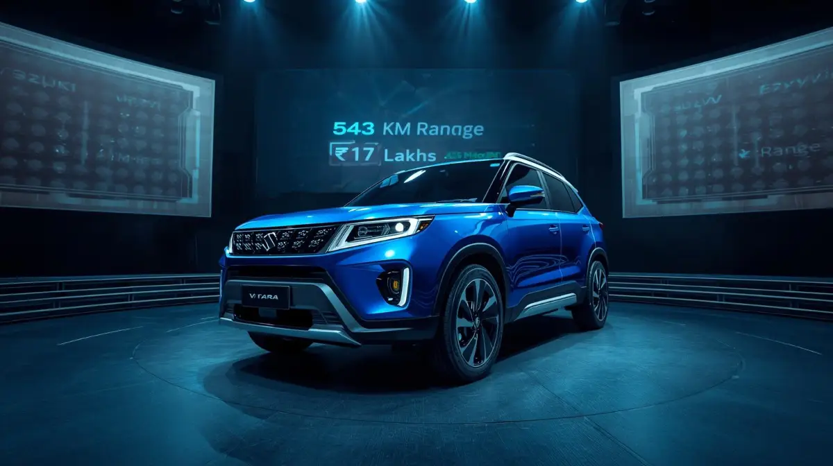 Maruti E Vitara Price 2026