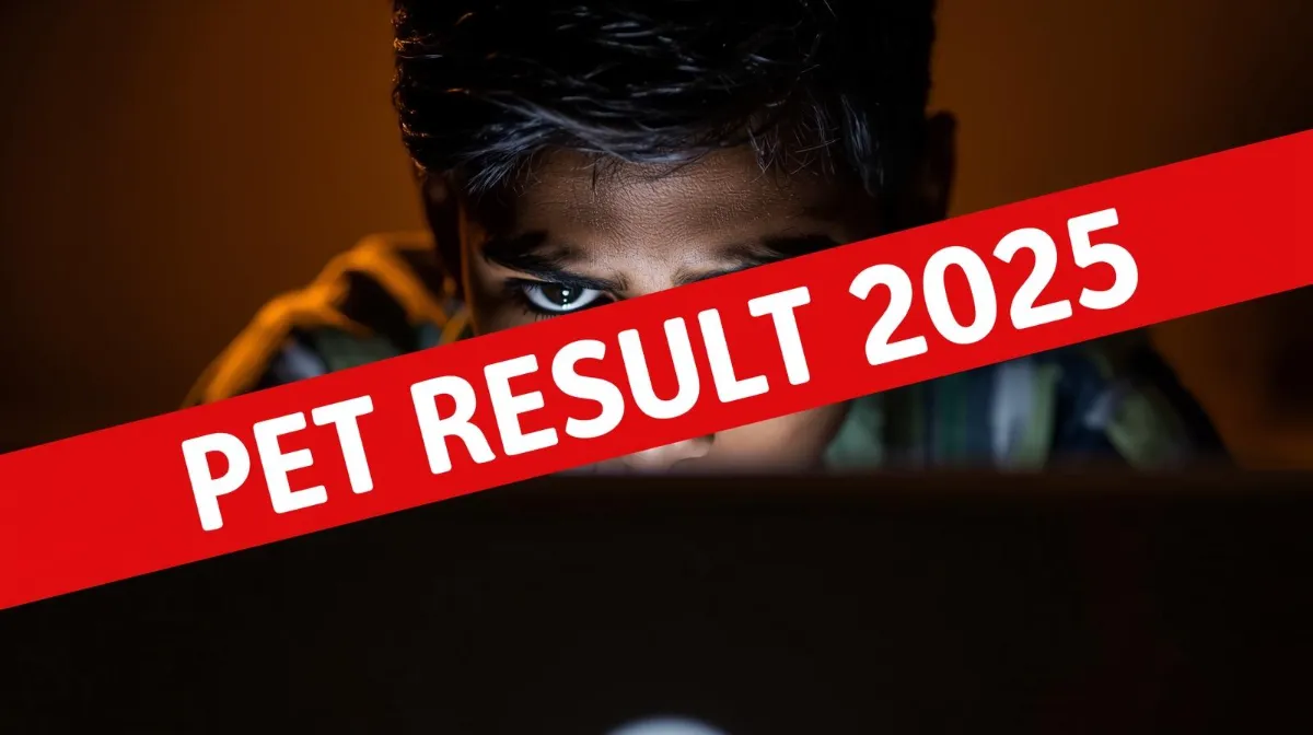 UPSSC PET RESULT 2025