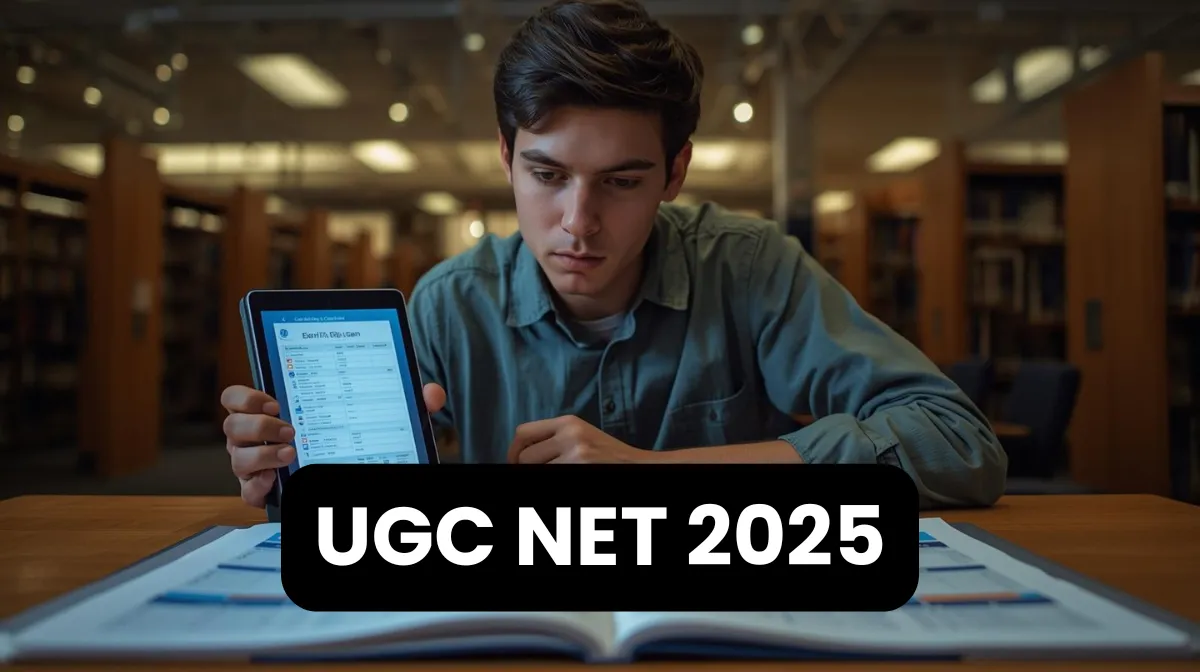 UGC NET City Intimation Slip