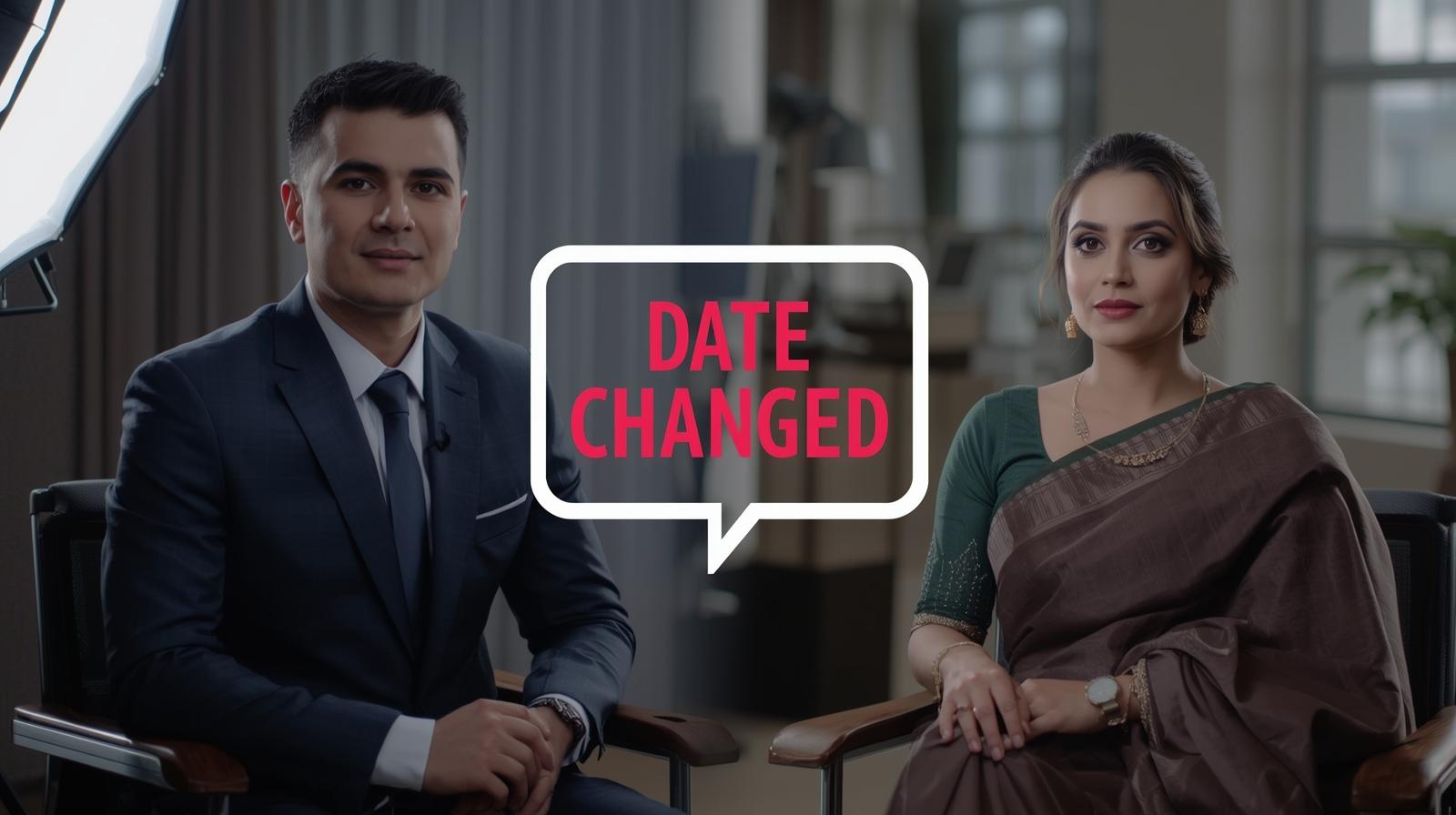 UPSC CSE Interview 2025: इंटरव्यू देने वालों के लिए बड़ी खबर! आयोग ने बदला शेड्यूल, अब इस तारीख को होगा पर्सनालिटी टेस्ट—नोटिस जारी