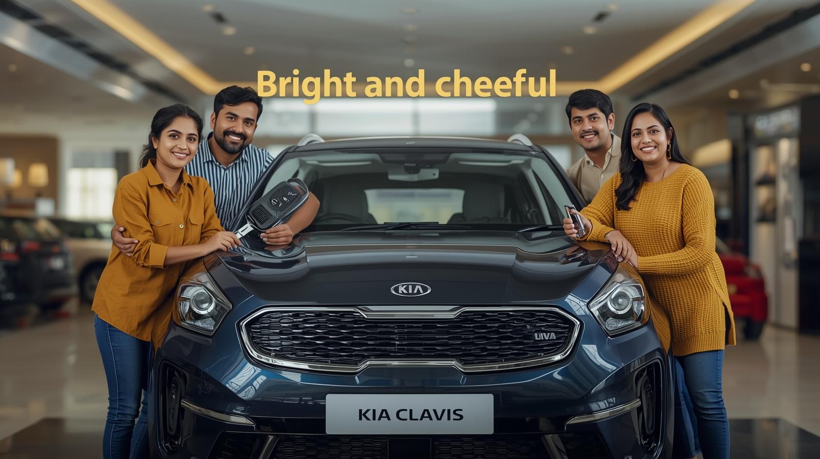 Kia Clavis Base Variant EMI