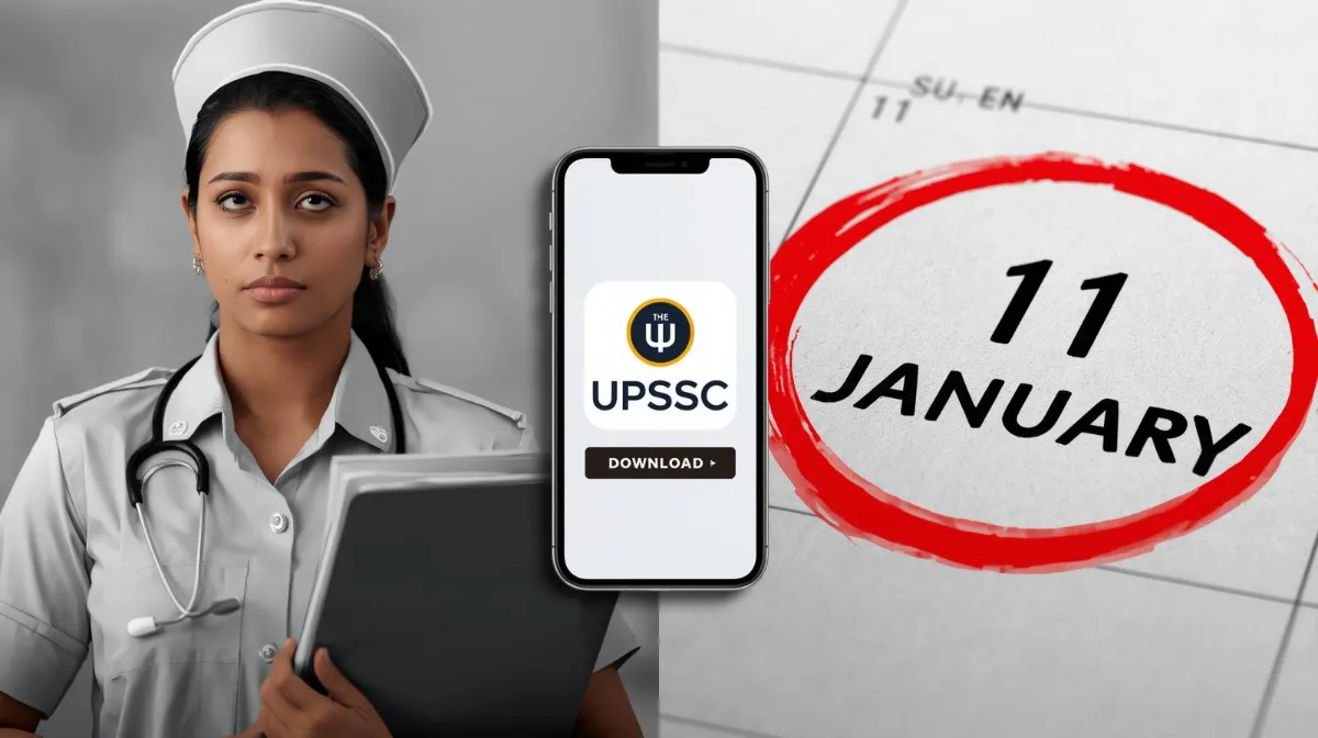 UPSSSC Health Worker Exam Date