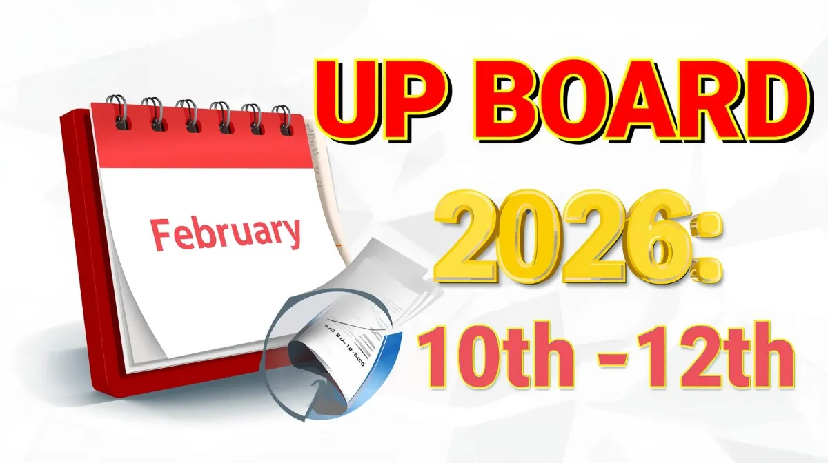 UP Board Admit Card 2026