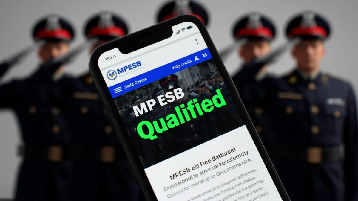 MP Police Constable Result 2026