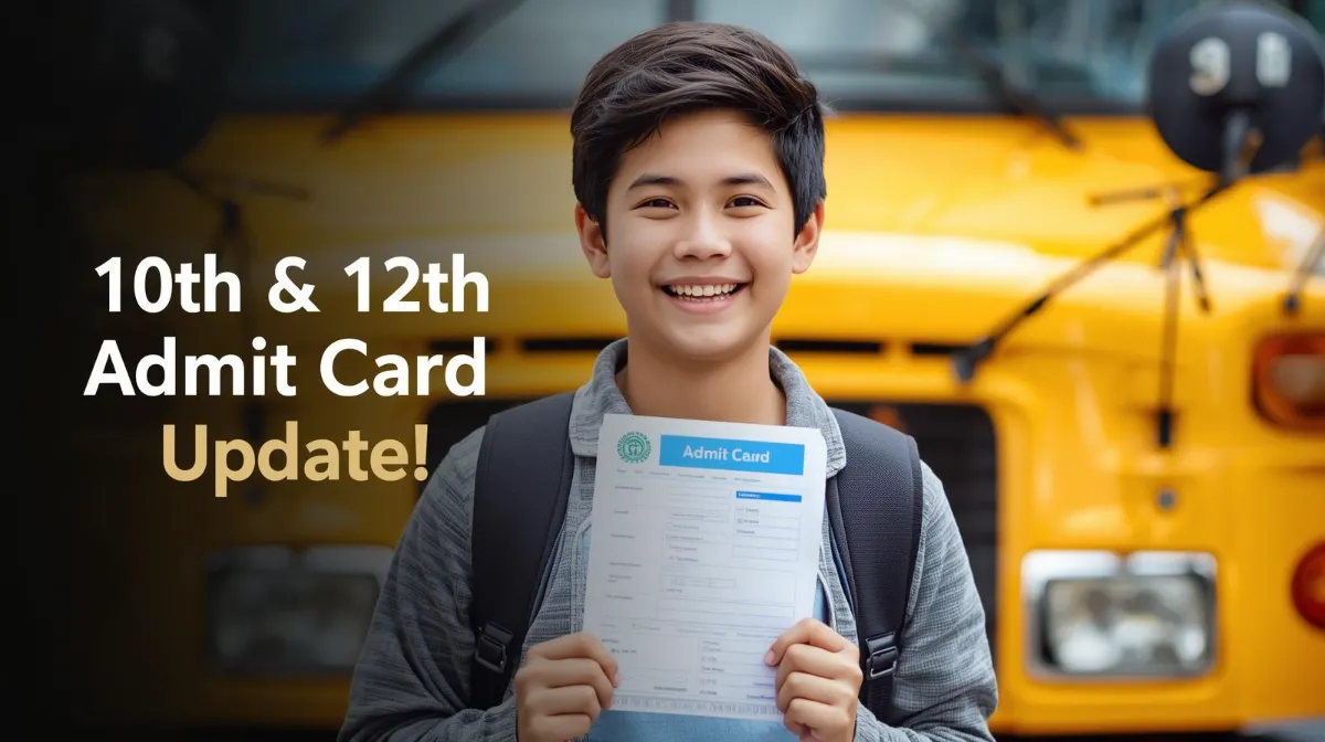 CBSE Admit Card 2026