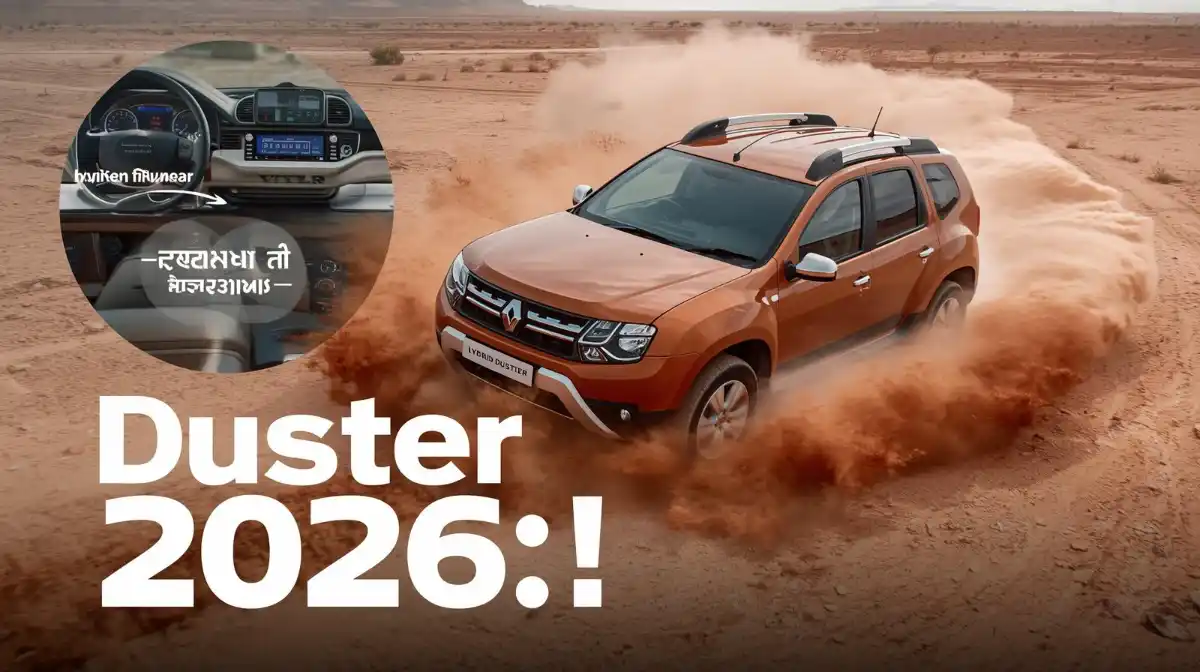 New Renault Duster 2026 India Reveal