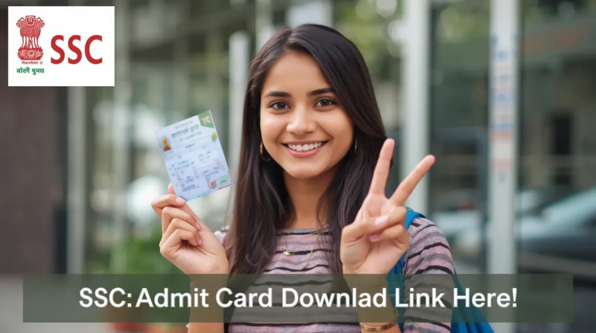 SSC MTS Admit Card 2026 Download