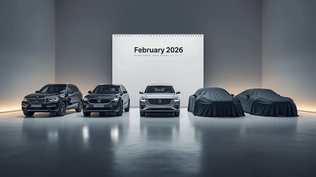 Upcoming Car Launches February 2026 India